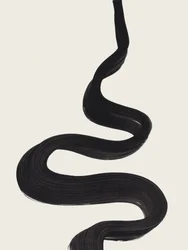 Flowing Black Line
