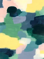 Fresh Abstract Color Blocks
