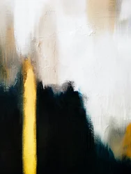 Golden Abstract Strokes