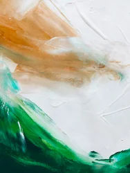 Golden Green Flow