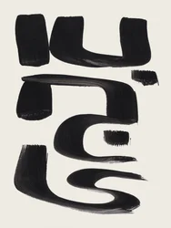 Minimalist Black Gestures