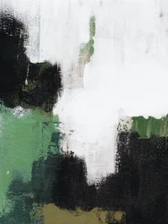 Modern Green Abstract Forms