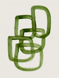 Organic Green Abstract