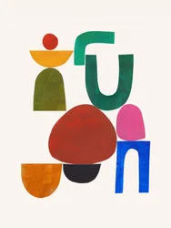 Playful Abstract Shapes