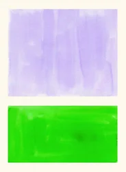 Purple Green Watercolor Wash