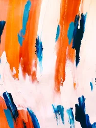 Vibrant Abstract Strokes