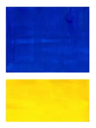 Vibrant Blue Yellow