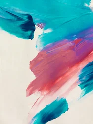 Vibrant Fluid Abstract