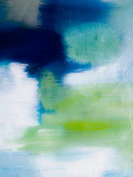 Vibrant Ocean Abstract