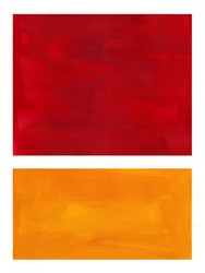 Vibrant Red Orange Textures