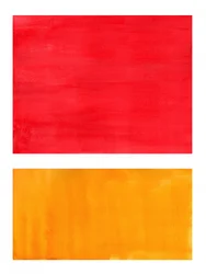 Warm Abstract Color Blocks
