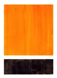Warm Horizon Abstract