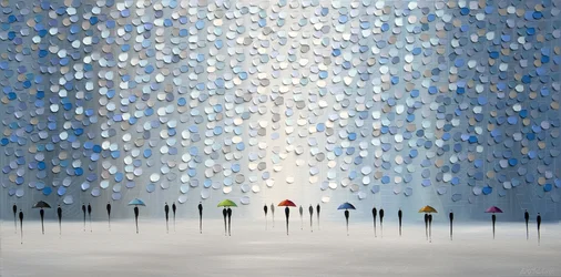 Rainy Day Umbrellas