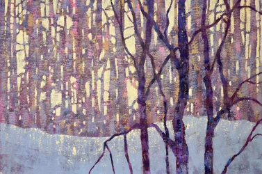 Purple Forest Glow