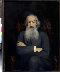 Portrait of Historian Konstantin Bestuzhev-Ryumin