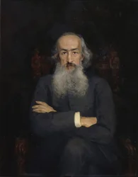 Portrait of the Historian Konstantin Nikolayevich Bestuzhev-Ryumin, 1829-1897