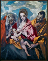 Holy Family with Saint Anne
