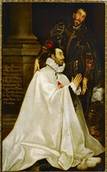 Julian Romero de las Azanas and Saint Julian