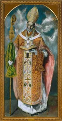 Saint Ildefonso