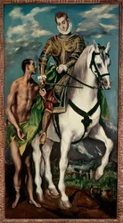 Saint Martin of Tours and the Beggar