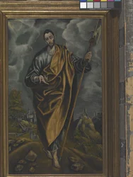 St. Judas Thaddaeus or St. Thomas