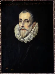 Portrait of Rodrigue Vazquez