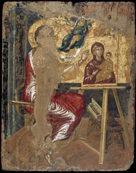 The Apostle Luke Painting the Virgin Hodegetria