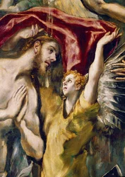 The Baptism of Christ (Detail)