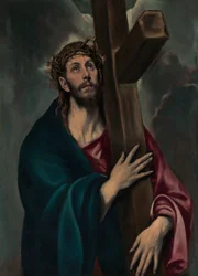 Christ Carrying the Cross, ca. 1577-87