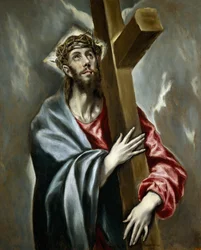 Christ Carrying the Cross, ca 1602