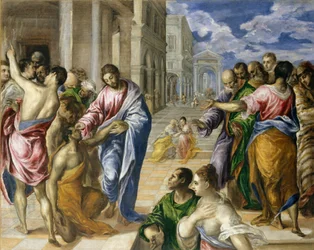 Christ Healing the Blind, c.1570