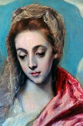 Holy Family with St Anne (detail)