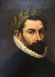 Portrait of the Poet de Alonso Ercilla y Zuniga