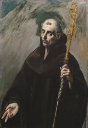 Saint Benedict of Nursia, 1577-1579