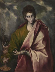 Saint John the Evangelist, c. 1605