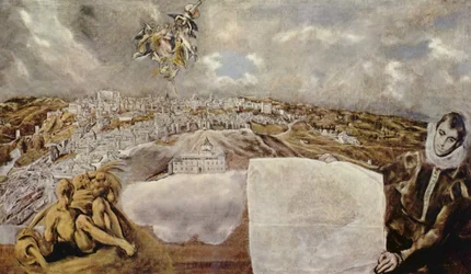 View and Plan of Toledo