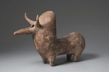 Amlash Rhyton in the Form of a Zebu Bull