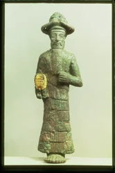 Elamite God with Golden Hand