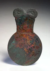 Mirror, from Marlik, northwest Iran, c.1400 BC