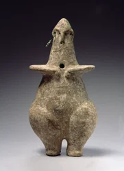 Steatopygous figure, Amlash, late 2nd-early 1st millennium BC