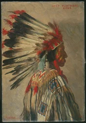 Chief Blue Horse, Sioux
