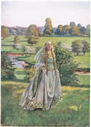 Guinevere: In Which She Saw Him First, When Lancelot Came