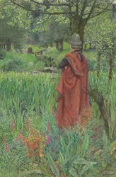 Lancelot and Elaine: Farewell, Fair Lily