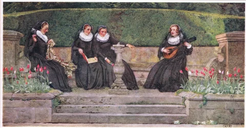 The Queens Marie: 