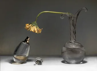 Wilted Flower Still Life