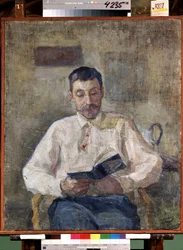 Portrait of the Russian painter Mikhail Matiouchine