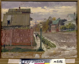 A Street in Moscow