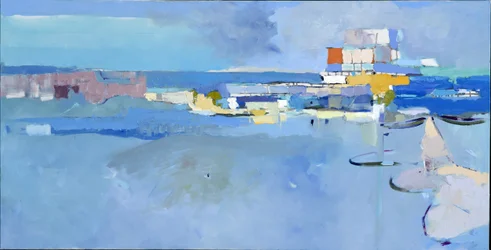 Calm Abstract Seascape