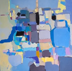 Colorful Abstract Blocks