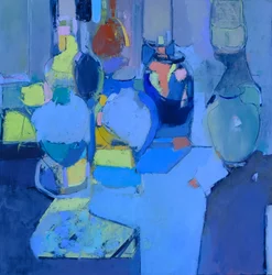 Colorful Abstract Still Life